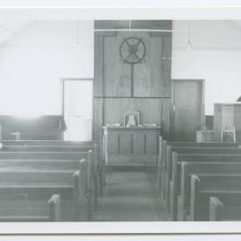 Church interior
