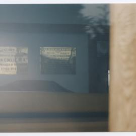 Crookston Church memorial plaques