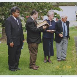 Decommissioning Mandeville Church