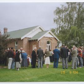 Decommissioning Mandeville Church