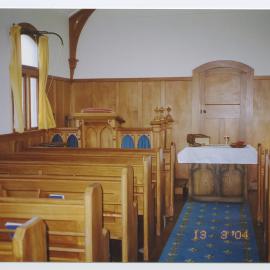 Mandeville Church interior