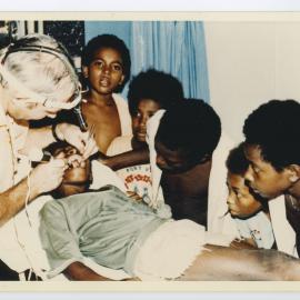 Missionary dentist(?)