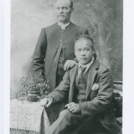Rev. Alexander Don and Yeung Kui Hon