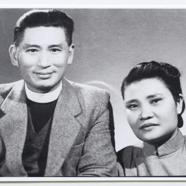 Rev. Yik Tak and Mrs. Chu Suk Fong