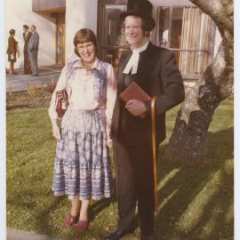 Rev. Ian M. and Mrs Joan M. Robertson