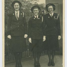 8th Heaton Girls' Life Brigade Officers