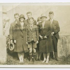 Group outside Green Island Church
