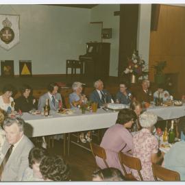 Girls' Brgade 50th Jubilee Dinner