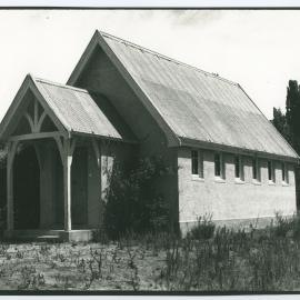 Exterior of Lowburn Church
