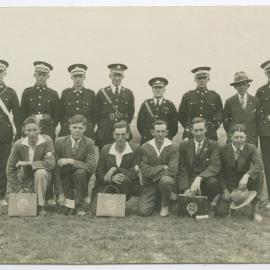 St John Ambulance officers