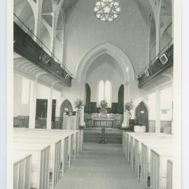 Interior of Port Chalmers Church
