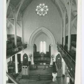 Interior of Port Chalmers Church