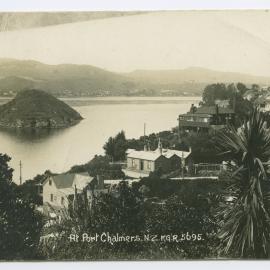 View from Port Chalmers