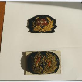 USSCO and Naval epaulettes
