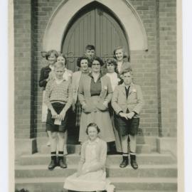 Bible Class group