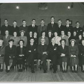 Sunday School teachers, 1949