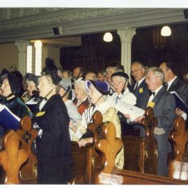 Induction of Miss A. Roby