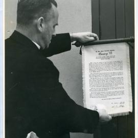 Loyal Address To King George VI