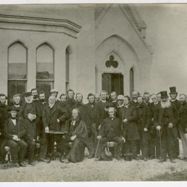 Meeting To Honour Rev J Inglis