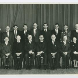 St. Andrew's Office Bearers, 1963