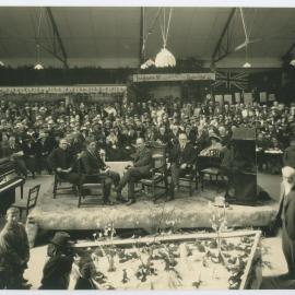 Group at official opening of children's Missionary Exhibition