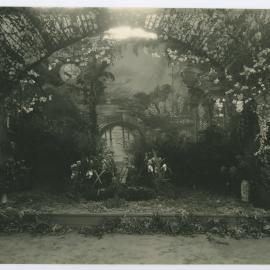 'Japanese Court' at the Children's Missionary Exhibition