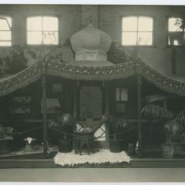 'Indian Court' at the Children's Missionary Exhibition