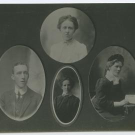 St. Andrew's missionaries and Deaconess