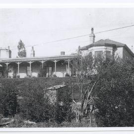 The old Manse, Hillside