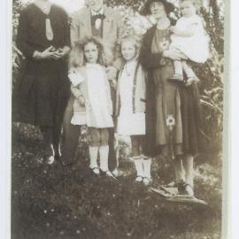 Dr. and Mrs. Waddell and Mrs Hancock and family