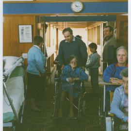 Hospital Service(?) Dunedin