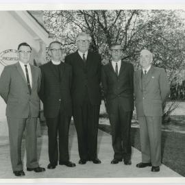 North Taieri Church, Minister and Elders, 1966