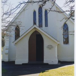 North Taieri Church exterior