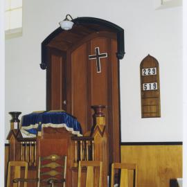 North Taieri Church interior