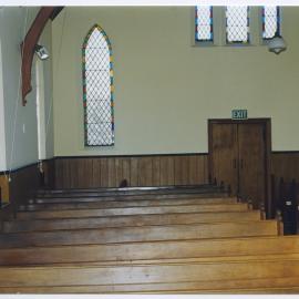 North Taieri Church interior