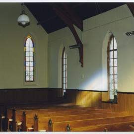 North Taieri Church interior