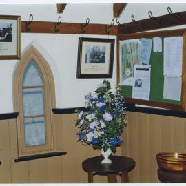 North Taieri Church interior