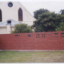 Memorial Wall