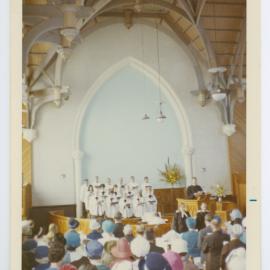 Service in St. Stephen's Church