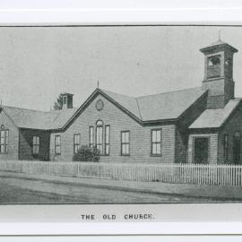 The first St. Stephen's Church