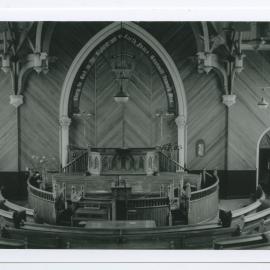Interior of St. Stephen's Church