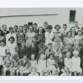 St. Stephen's Sunday School children and teachers