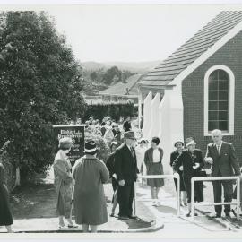 After worship, Wakari Church