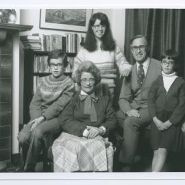 Reverend Simon H. Rae and family