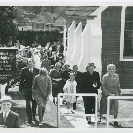 After worship, Wakari Church