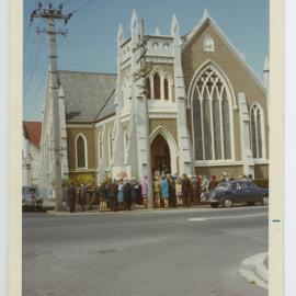 St. Stephen's Church and congregation