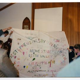 125th Anniversary service