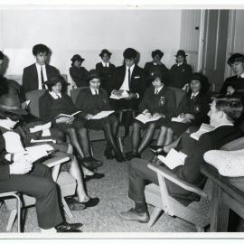 Bible study group, Auckland