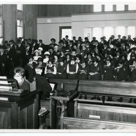 Service in St. Andrews, Auckland