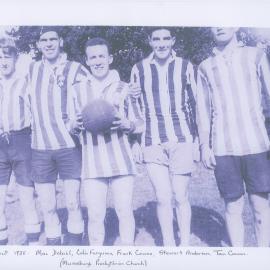 Musselburgh five-a-side Soccer Team